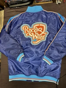 Vintage Rocawear Bomber Jacket 90s Men’s XL - Picture 1 of 12