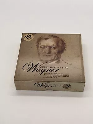 Musik CD, Wagner - Great Singers sing, 10 CDs - Bild 1 von 4