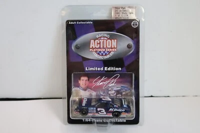 Steve Park #3 AC-Delco 1997 Monte Carlo 1 de 12024 Action Die-Cast escala 1/64 - Imagem 1 de 2