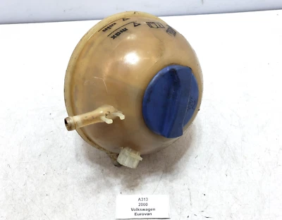 ✅ 99-03 OEM Volkswagen Eurovan MV depósito de refrigerante tanque de expansión de desbordamiento Foto 1 de 4