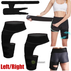 Adjustable Sciatica Hip Brace, Compression Wrap for Nerve Pain Relief, Men Women - Picture 1 of 22