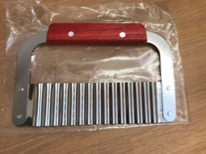 Seifenschneider wellenform aus Edelstahl Länge 18,5 cm neu + OVP - Bild 1 von 4