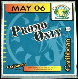 PROMO ONLY "CARIBBEAN MAY 2006" DJ PROMO CD COMPILATION BEENIE MAN, SIZZLA *NEW* - Picture 1 of 3