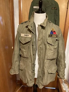ID’d Uniform Set, M51 Field Jacket, Fatigue Shirt And Trousers, Salty - Picture 1 of 17