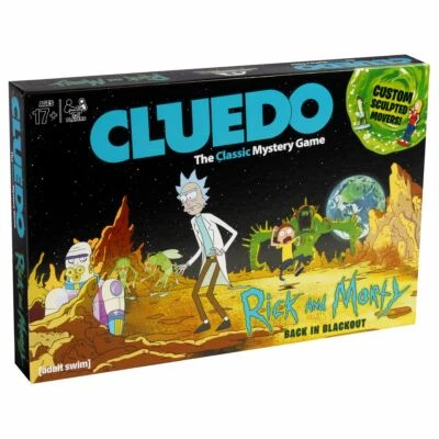 Rick and Morty Cluedo Mystery Board Game - Image 1 of 3