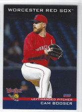 2023 Worcester Red Sox (Triple-A Boston Red Sox) Cam Booser