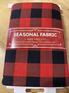 Seasonal Fabric 1-Yard Cotton Precuts - Picture 1 of 3
