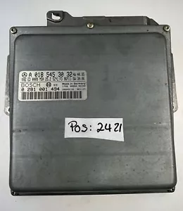 Original motor control unit A0185453032 ECU module suitable for E-Class W210/S21 - Picture 1 of 6