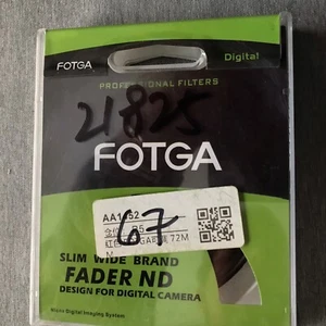 FOTGA- Professional Slim Wide Band - 67mm Neutral Density Filter - Picture 1 of 2