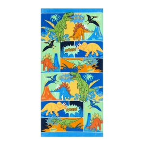 Mainstays Beach Towel Dinosaurs Design 28” X 60” Size Medium Summer Pool NWT - Picture 1 of 3