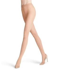 Damen Strumpfhose Matt Deluxe FALKE Strumpf Hose Transparent Marine 30 DEN W TI - Bild 1 von 6