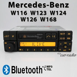 Genuine Mercedes Special BE2210 Bluetooth Radio MP3 W116 W123 W124 W126 W168 - Picture 1 of 8