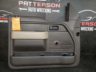 Ford F150 2010 conductor delantero manual interior interior puerta moldura panel topo int ce Foto 1 de 4