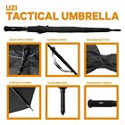 Parapluie tactique UZI 100 % étanche polyester arbre en fibre de verre avec libération rapide