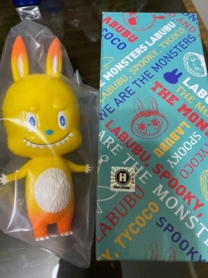 Figura Vinilo How2work Sofubi Kasing Lung Labubu Met Superman Toys Ver Foto 1 de 2