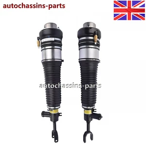 Par de amortiguadores de suspensión neumática para Audi A6 Allroad 4FH C6 Avant 3.0 TDI 3.0L - Imagen 1 de 9