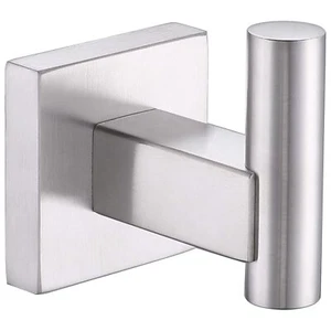 Bathroom Towel Hook Brushed Nickel Sus304 Stainless Steel Robe Coat Holder For S - Picture 1 of 9