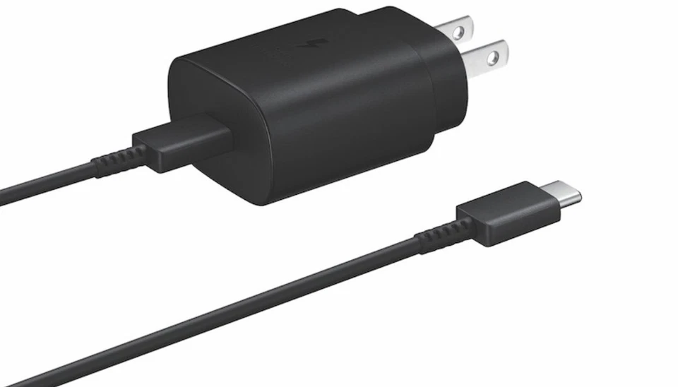 KIT Y PARED DE CARGA RÁPIDA SAMSUNG OEM 25W USB-C Foto 1 de 1