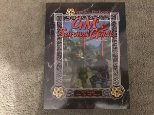 AEG: Legend of the Five Rings - GM's Survival Guide, Pack & Screen - NM FF TSR - Picture 1 of 3