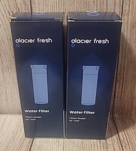 "GLACIER FRISCH XWF Ersatz, GE-XWF Kühlschrank Wasserfilter 2er-Pack, ""NEU" - Bild 1 von 2