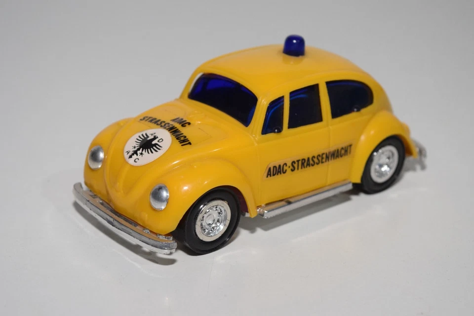 OROLOGIO DA STRADA A79 1:43 PLASTICA LUCKY HONGKONG VW VOLKSWAGEN BEETLE BEET... - Immagine 1 di 4