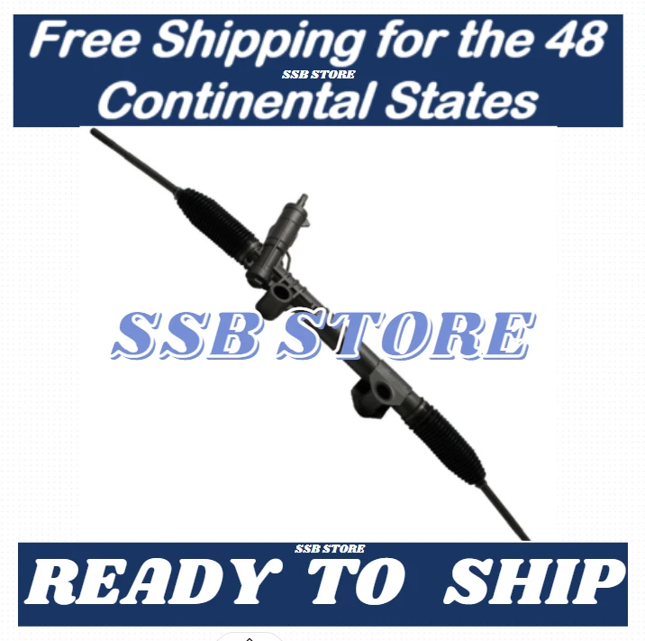 461  Power Steering Rack and Pinion  fits2006-2012  DODGE RAM 1500 4X4 - Image 1 of 1