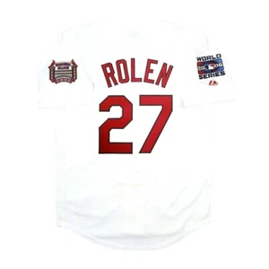 Scott Rolen St. Louis Cardinals 2006 World Series Home Jersey Men's (S-3XL) - Picture 1 of 5