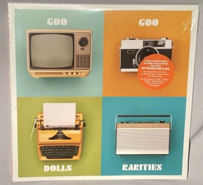 LP GOO GOO DOLLS Rarities (2LPs Vinyl, CANADA, 2021) NEW MINT SEALED - Image 1 of 2