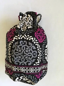 Vera Bradley Ditty Bag Canterberry Magenta - Neu mit Etikett - Bild 1 von 2