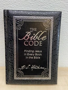 2020 The Bible Code Finding Jesus In Every Book In The Bible Leather Cover - Imagen 1 de 7