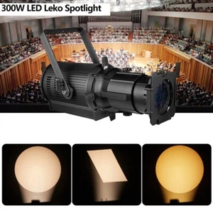 26 degree RGBW 4in1 300W led leko light theatre profile spot light DMX - Picture 1 of 6