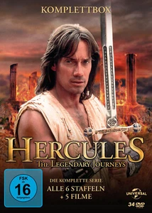 Hercules the Legendary Journeys 1993-1999 Kevin Sorbo TV Series 34 DVD Box New - Picture 1 of 2