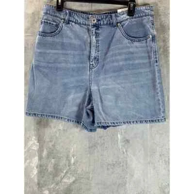Style & Co Women's Blair High-Rise Short Boyfriend Denim Shorts SZ 12 - Image 1 of 4