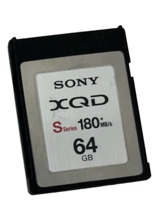 SONY XQD S Series 64GB XQD Memory Card Good Condition 180 Mbs - Picture 1 of 2