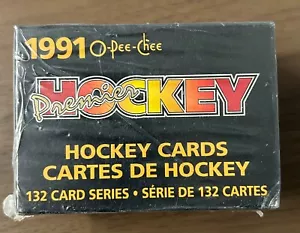 1990 1990-91 O-PEE-CHEE PREMIER FACTORY SET SEALED 1-132 JAGR FEDOROV ROOKIE - Picture 1 of 4