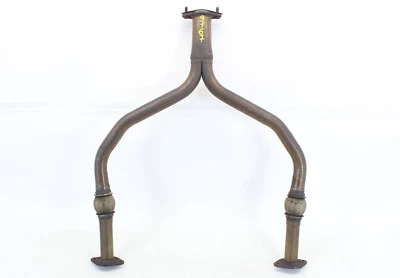 2017 - 2019 INFINITI Q50 Q60  3.0L ENGINE EXHAUST DOWN PIPE Y TUBE ASSEMBLY Foto 1 de 4