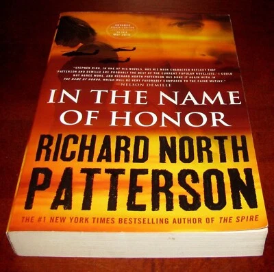 In The Name of Honor by Richard North Patterson 1st Ed ARC Uncorrected Proof - Image 1 of 4