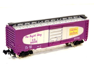 WAGON AMERICAIN C.G. 46005 A BOGIES     ECHELLE N   1/160 - Picture 1 of 4