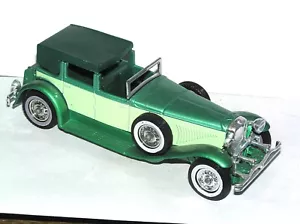 Vintage Matchbox Models of Yesteryear Y-4 Duesenberg Town Car NICE SHAPE! DR - Picture 1 of 2