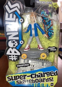Boneless Ryan Boy Skater Figure & Motorized Super-Charged Skateboard Toy New - Picture 1 of 5