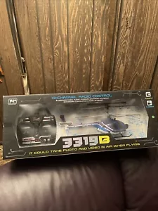 RC Remote Control 3 channel 3319B Photo/Video taking Helicopter w/built in GYRO - Picture 1 of 10