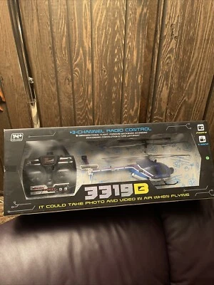 RC Remote Control 3 channel 3319B Photo/Video taking Helicopter w/built in GYRO - Image 1 of 4
