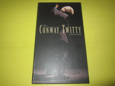 CONWAY TWITTY THE CONWAY TWITTY COLLECTION 4XCD LONG BOX-MCA REC. MCAD4-11095 NM - Immagine 1 di 4