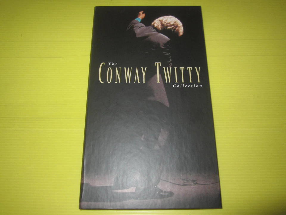 CONWAY TWITTY THE CONWAY TWITTY COLLECTION 4XCD LONG BOX-MCA REC. MCAD4-11095 NM - Immagine 1 di 4