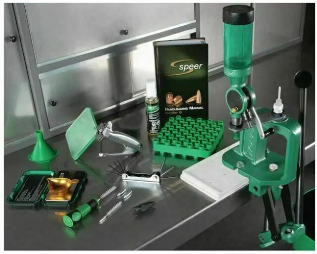 RCBS Rebel Master Reloading Kit - Green (9251)