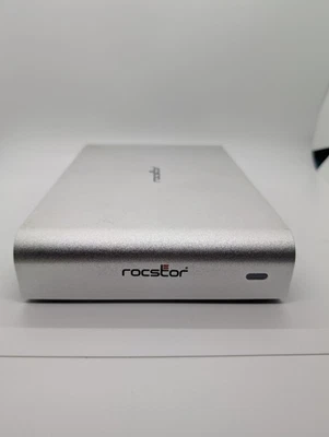 Rockstor Rocpro 850 G222K6 external 500 GB drive with Firewire 800/eSATA/USB  - Image 1 of 4