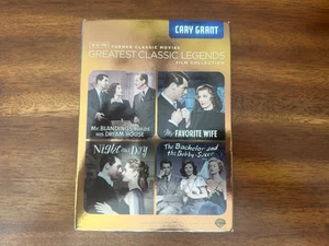Silver Screen Icons: Cary Grant (DVD, 2012, 4-Disc Set) FREE SHIPPING - Imagen 1 de 2