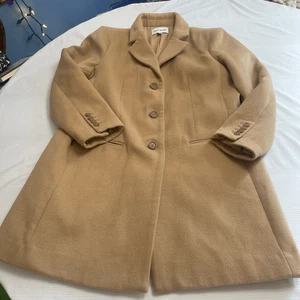 Elizabeth And James Damen Mantel Camel Größe XL - Bild 1 von 10