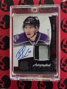 2010-11 Brayden Schenn The Cup /249 Rookie Patch Auto #168 Upper Deck UD - Picture 1 of 2