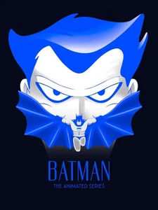 Batman The Animated Series Print Poster Jeany Ngo DC Comics Hero Complex Gallery - Picture 1 of 1